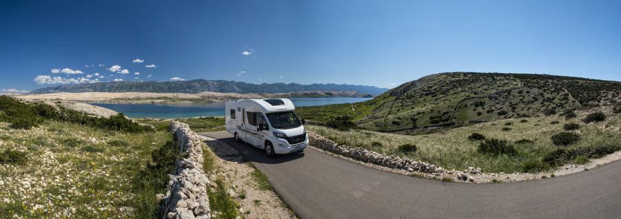 adria campers - van Baaren Caravans + Campers